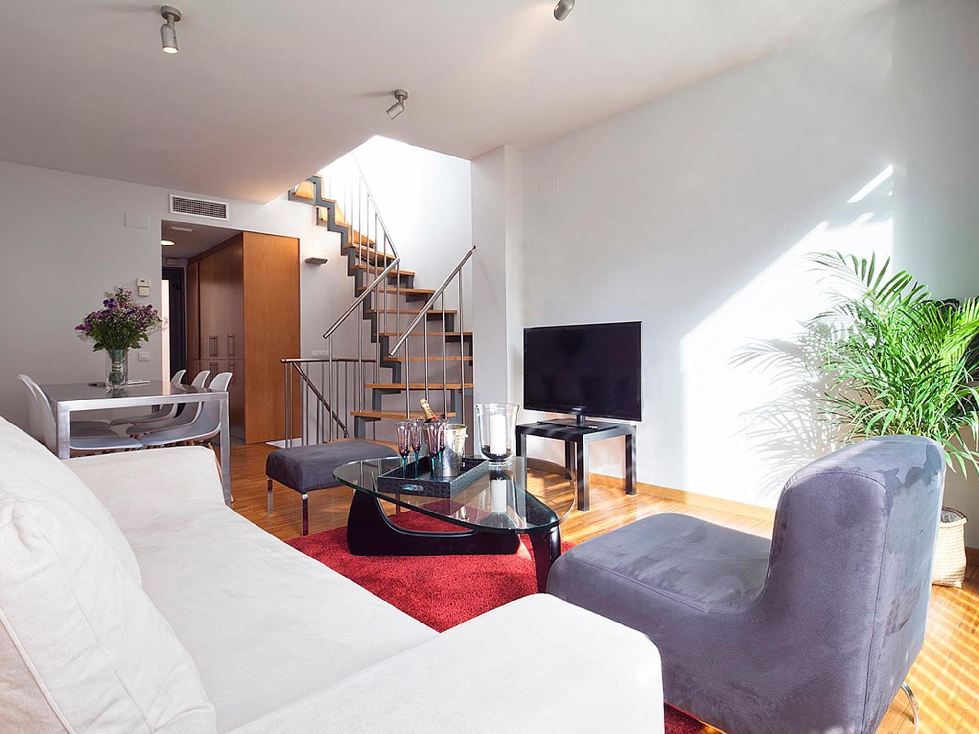 My Space Emirates - Park Gueell Triplex With Private Terrace Appartement Barcelona