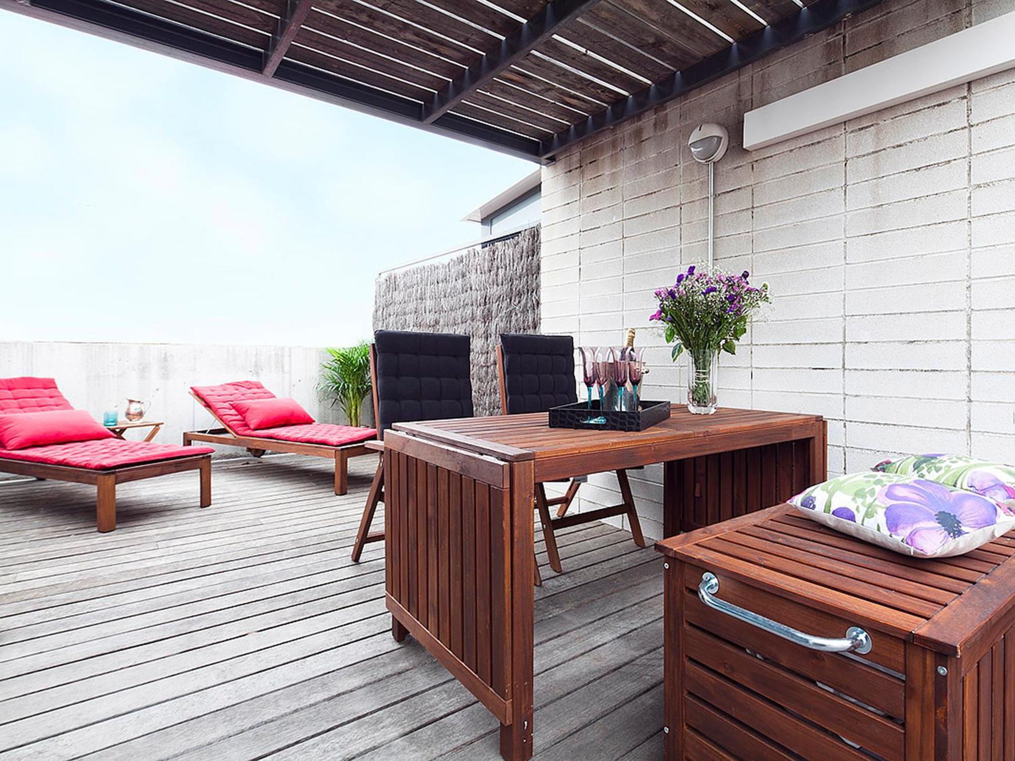 Appartement My Space Emirates - Park Gueell Triplex With Private Terrace Barcelona