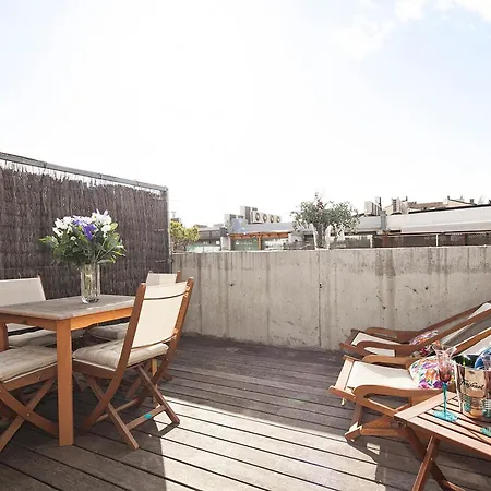 My Space Emirates - Park Gueell Triplex With Private Terrace Barcelona Exterior foto