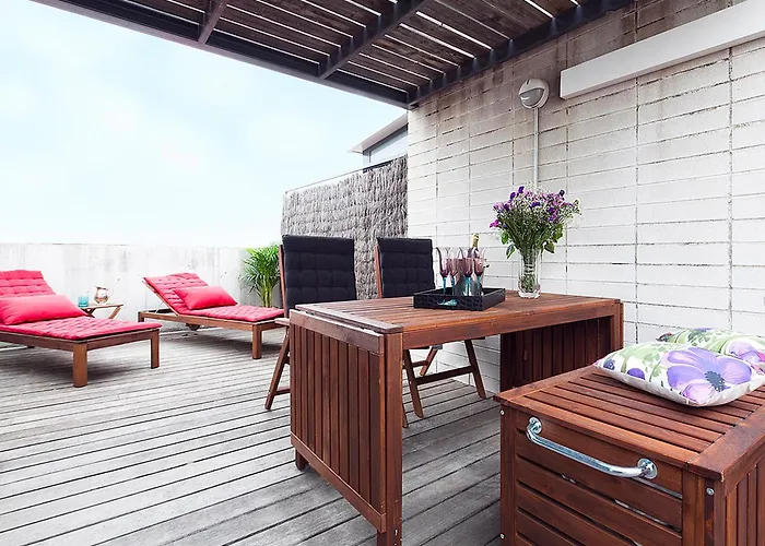 My Space Emirates - Park Gueell Triplex With Private Terrace