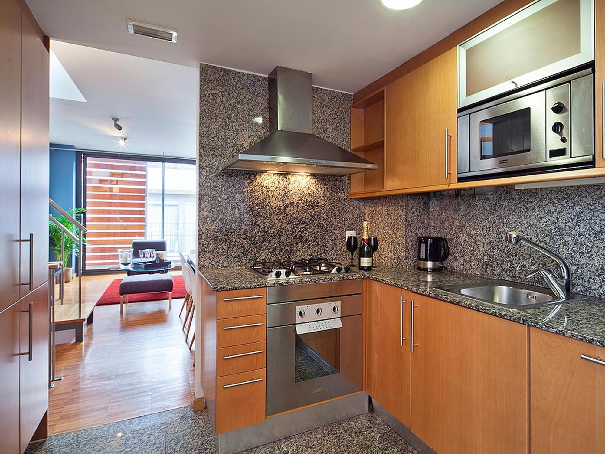 Apartment My Space Emirates - Park Gueell Triplex With Private Terrace *