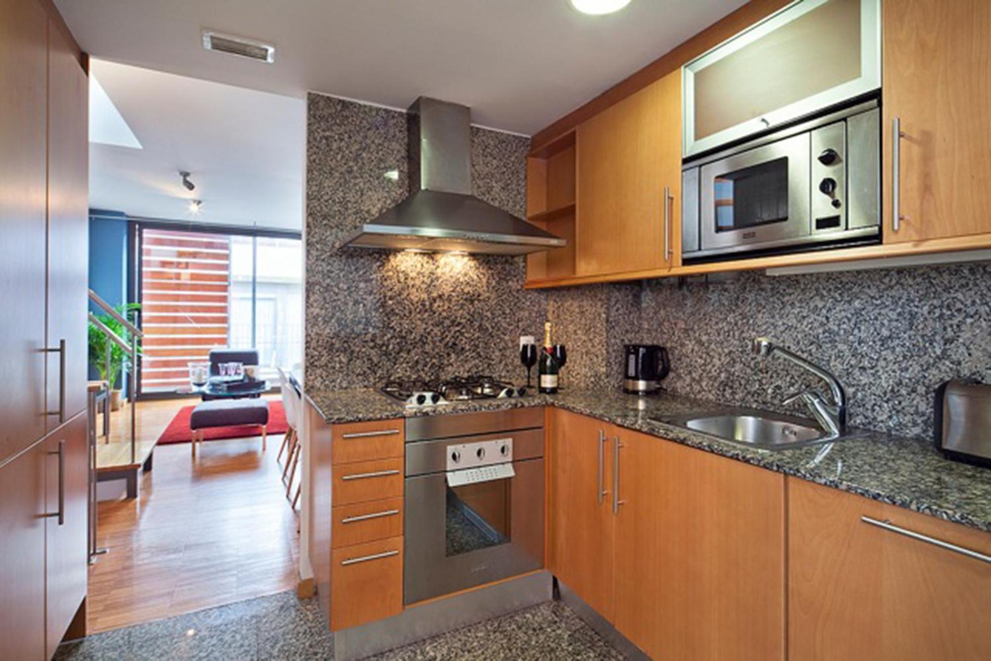 My Space Emirates - Park Gueell Triplex With Private Terrace Apartment